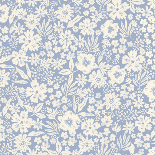 Reveal Tapet Joanie - Half Drop - Blue