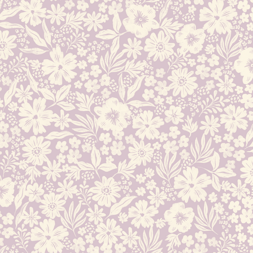Reveal Tapet Joanie - Half Drop - Lilac