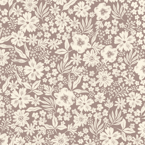 Reveal Tapet Joanie - Half Drop - Brown
