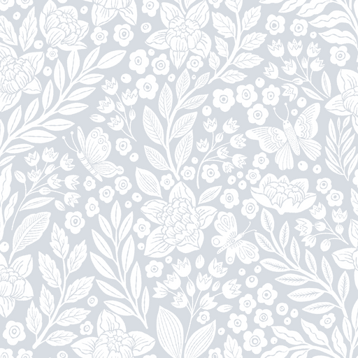 Reveal Tapet Butterfly Garden half d - Cool Gray