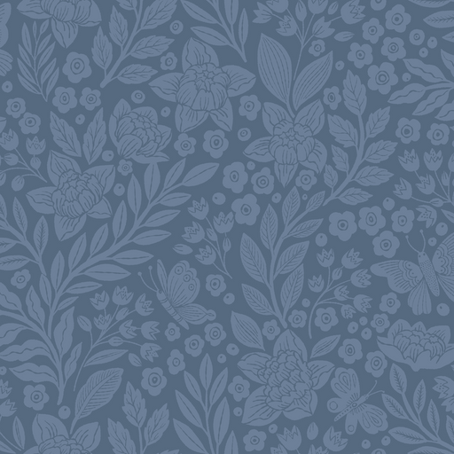 Reveal Tapet Butterfly Garden half drop - Midnight