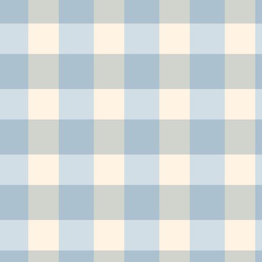 Reveal Tapet Gingham - Sky
