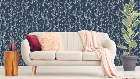 Reveal Tapet Linnea Borealis - Natt