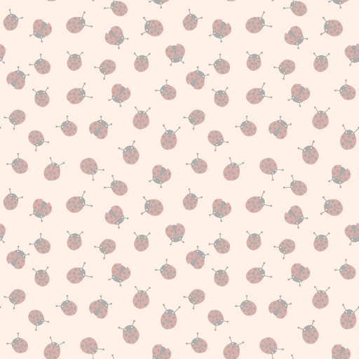 Reveal Tapet Ladybug - Mild