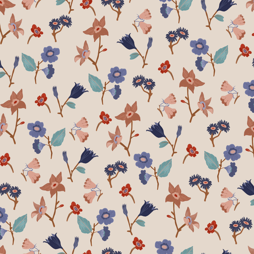 Reveal Tapet Herbarium - Beige