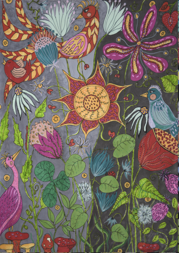 Reveal Tapet Birdie Nam Nam