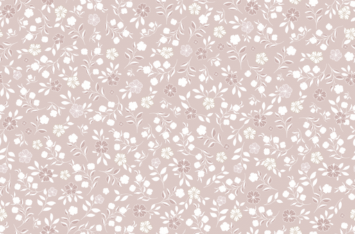 Reveal Tapet Bloom - Rosa