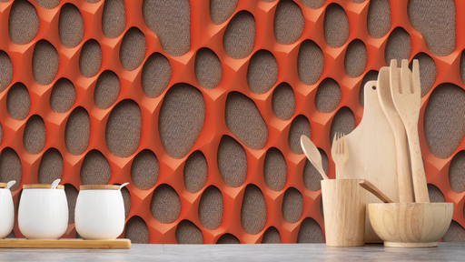 Reveal Tapet Carbon 3D