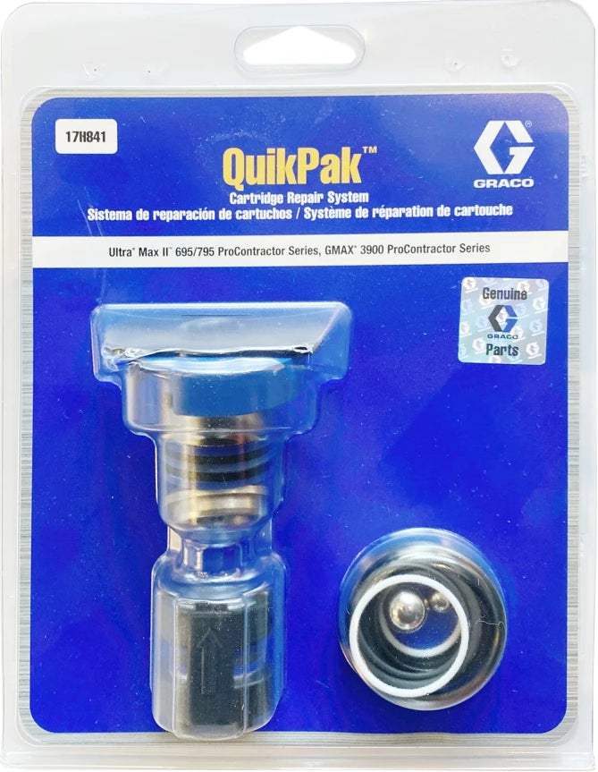 GRACO Rep.sats QuikPak till Ultra Max II 695/795 Beställningsvara