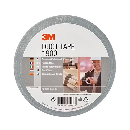 3M™ Vävtejp 1900 Universal Silver Duct Tape