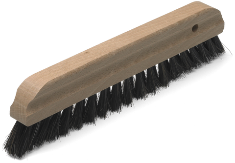 ANZA Tapetborste 3 radig Trä/Naturborst - 210mm