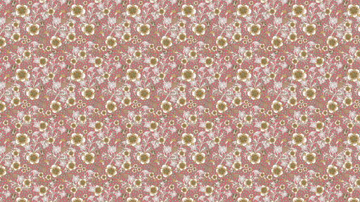 Reveal Tapet Springtime Bloom - Rosrosa