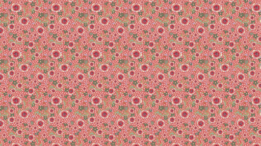 Reveal Tapet Springtime Bloom- Röd