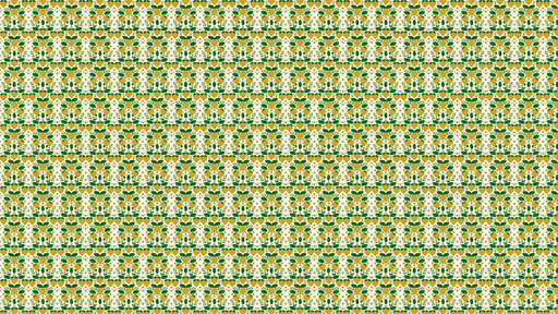 Reveal Tapet Äppelblommor - Gul