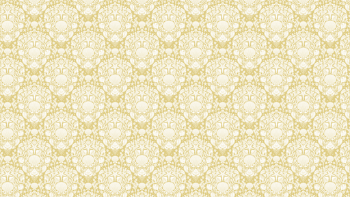 Reveal Tapet Deep Sea Damask - Sunny