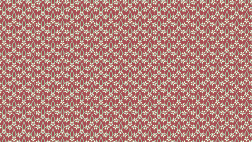 Reveal Tapet Anna Lilly - Röd