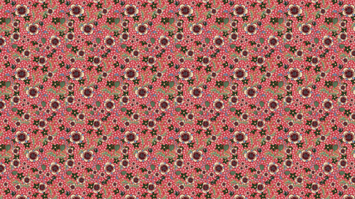 Reveal Tapet Springtime Bloom - Läppröd