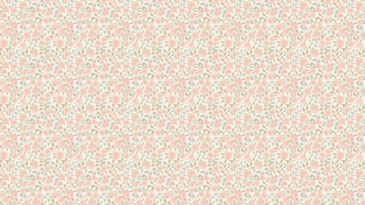 Reveal Tapet Round Rose - Garden