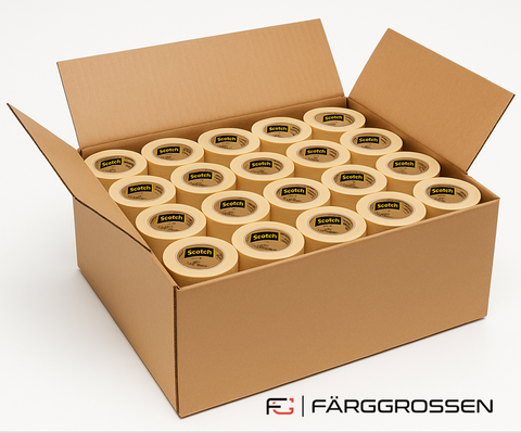 Scotch® Maskeringstejp 244 ute/inne Washipapper