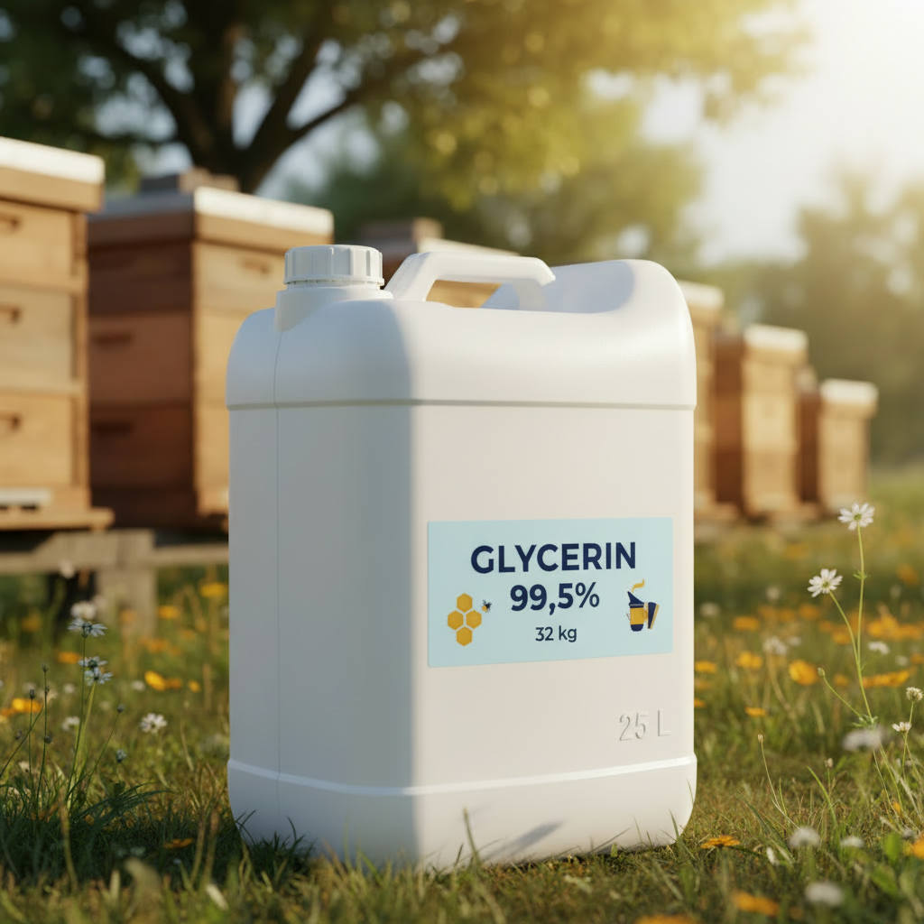 Glycerin 99,5% - 32kg Ej lagervara 5-10 dagar
