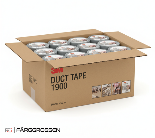 3M™ Vävtejp 1900 Universal Silver Duct Tape