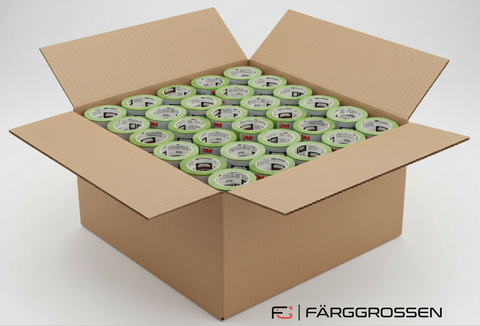 3M™ Scotch® 2060-1 Grön Maskeringstejp för porösa & grova ytor