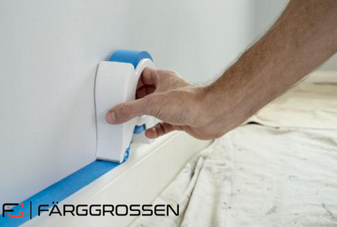 ScotchBlue™ Maskeringstejpsapplikator (Elefant) + 1 Rulle 2090 Maskeringstejp 36mm x 18,2m