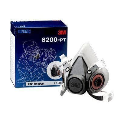 En bild på 3M™ Återanvändbar halvmask 6000-serie på Färggrossen.nu