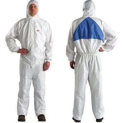 3M™ Korttidsoverall typ 5/6 i Spandex med huva