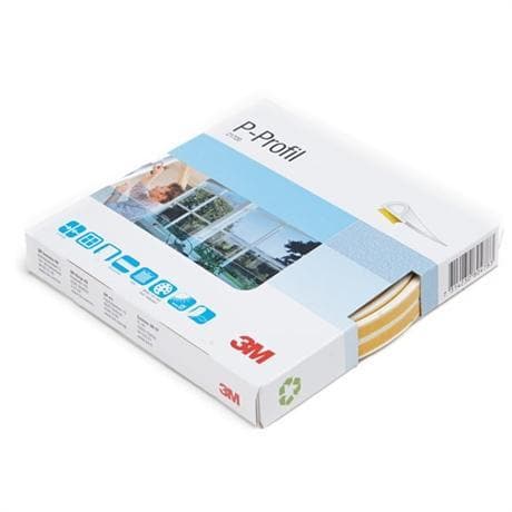 En bild på 3M™ Tätningslist P-List, vit, gap 3-5mm på Färggrossen.nu
