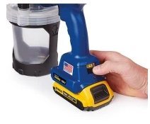 GRACO Ultramax HH Cordless -Sladdlös färgspruta för lösningsmedels- & vattenbaserade färger