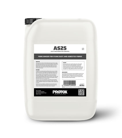 Protox AS25 Damm- & Asbetskontroll - 25L Best. var