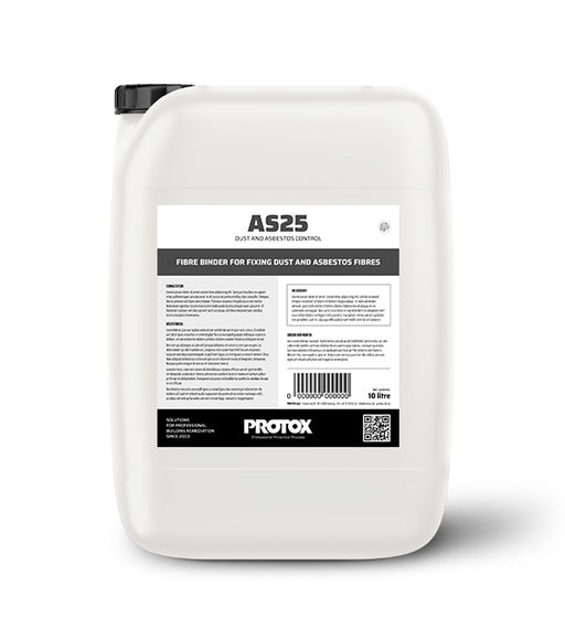 Protox AS25 Damm- & Asbetskontroll - 25L Best. var