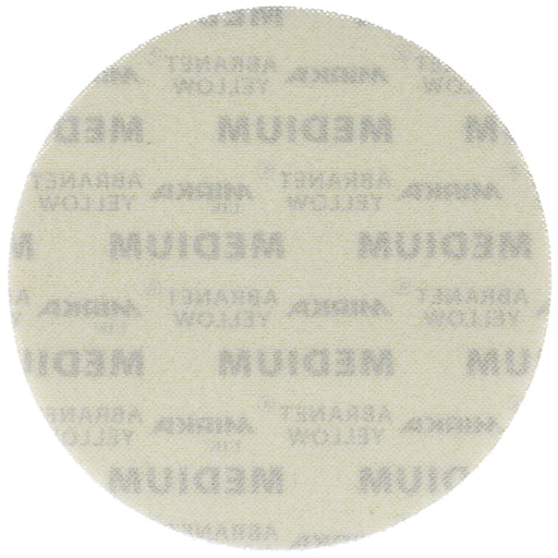 MIRKA Abranet® Yellow Grip Slipnät - Ø 225m