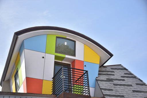 Gjøco Akryl Fasademaling - Baser. Fasadfärg för mur och betong.