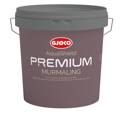 Gjøco AquaShield Premium Murmaling Lanseras under våren 2026 ersätter Pliolite