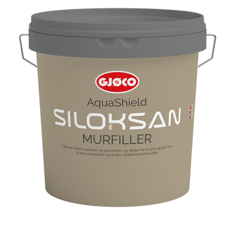 Gjøco Aquashield Siloksan Murfiller