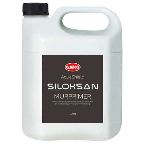 Gjøco AquaShield Siloksan Primer - 4L
