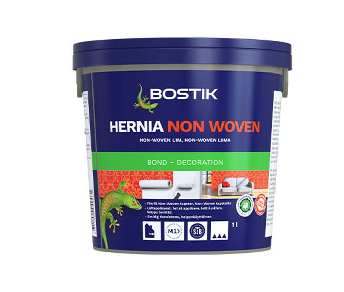 Hernia Non-woveen tapetlim
