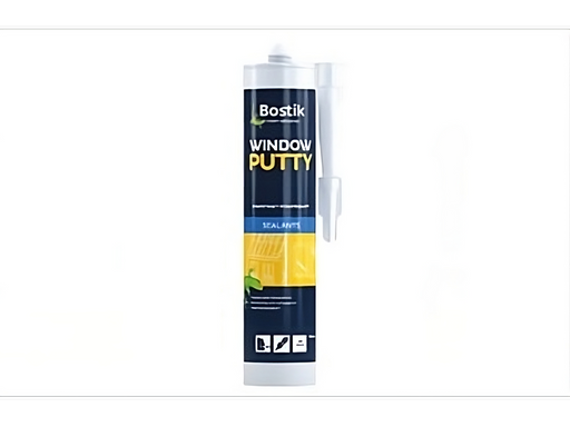 BOSTIK WINDOW PUTTY NATUR - 300ml övermålningsbart