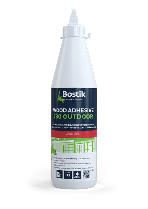 BOSTIK WOOD ADHESIVE 730 OUTDOOR (TRÄLIM)