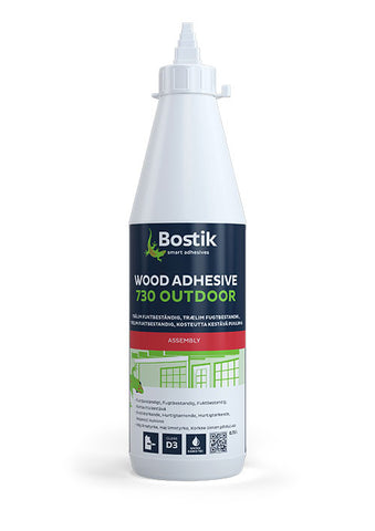 BOSTIK WOOD ADHESIVE 730 OUTDOOR (TRÄLIM)
