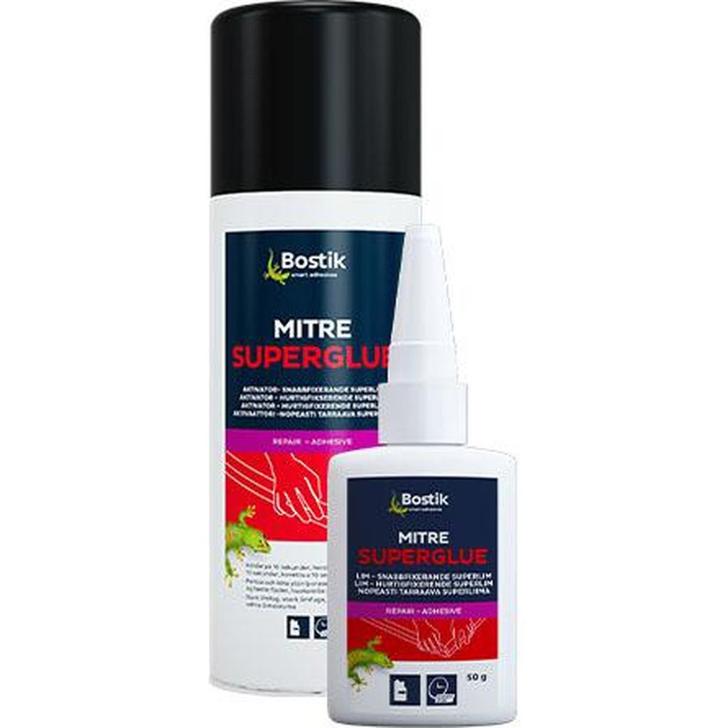 BOSTIK MITRE SUPERGLUE 2K - 50gr
