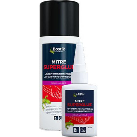 BOSTIK MITRE SUPERGLUE 2K - 50gr