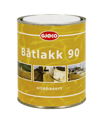 Gjøco Båtlakk -0,75L