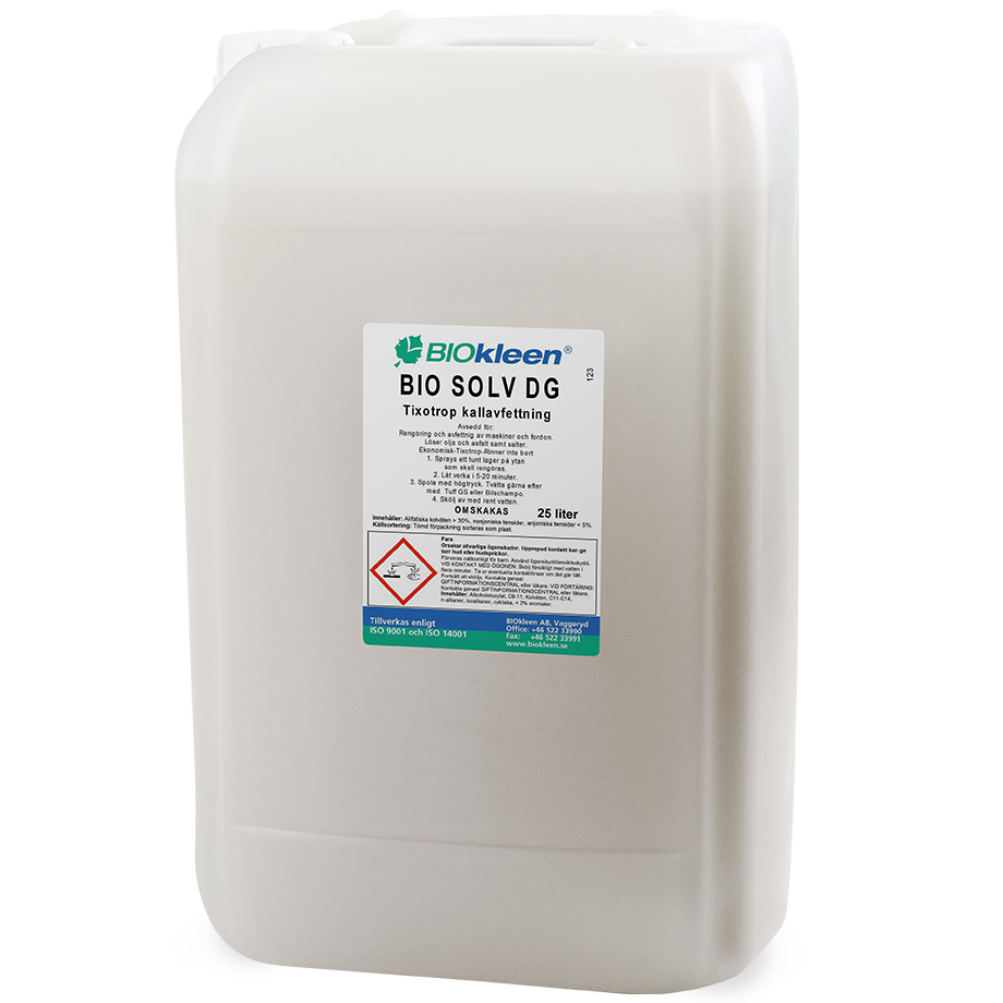 Biokleen Bio Solv DG (Avfettning)