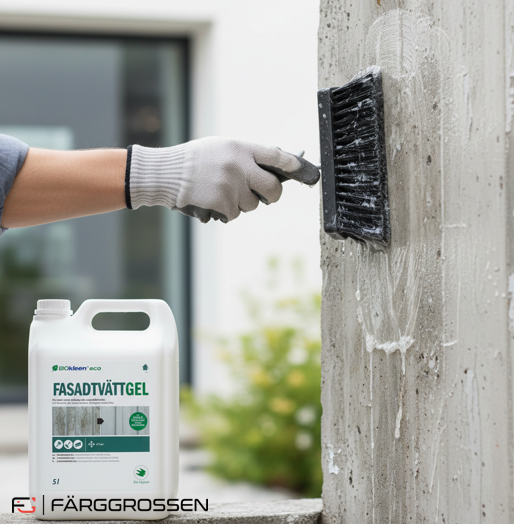 Biokleen ECO Fasadtvätt Gel - 5L