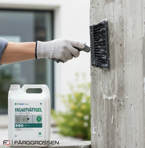 Biokleen ECO Fasadtvätt Gel - 5L