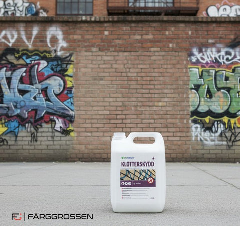 Biokleen Klotterskydd - Skydd mot Grafitti & Klotter