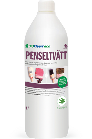 Biokleen Penseltvätt ECO - 1L